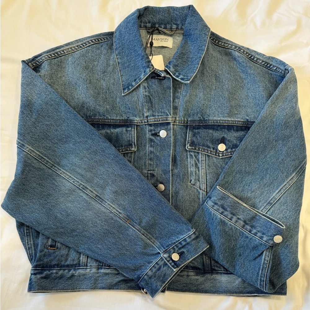 Mason Blue Jean Jacket